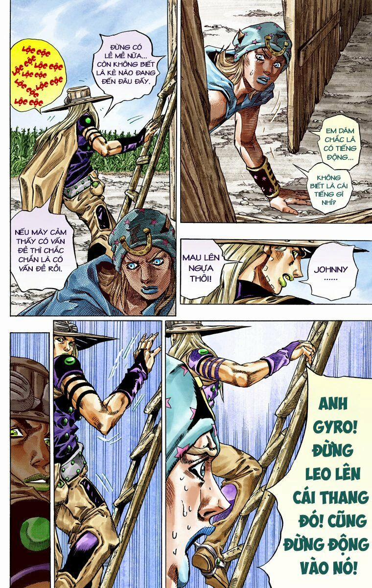 manhwax10.com - Truyện Manhwa Cuộc Phiêu Lưu Bí Ẩn Phần 7: Steel Ball Run Chương 41 Trang 16