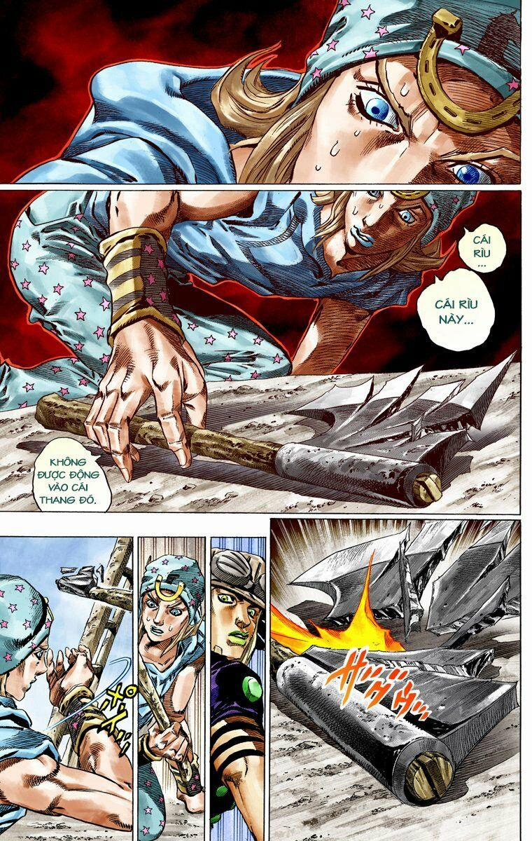 manhwax10.com - Truyện Manhwa Cuộc Phiêu Lưu Bí Ẩn Phần 7: Steel Ball Run Chương 41 Trang 17