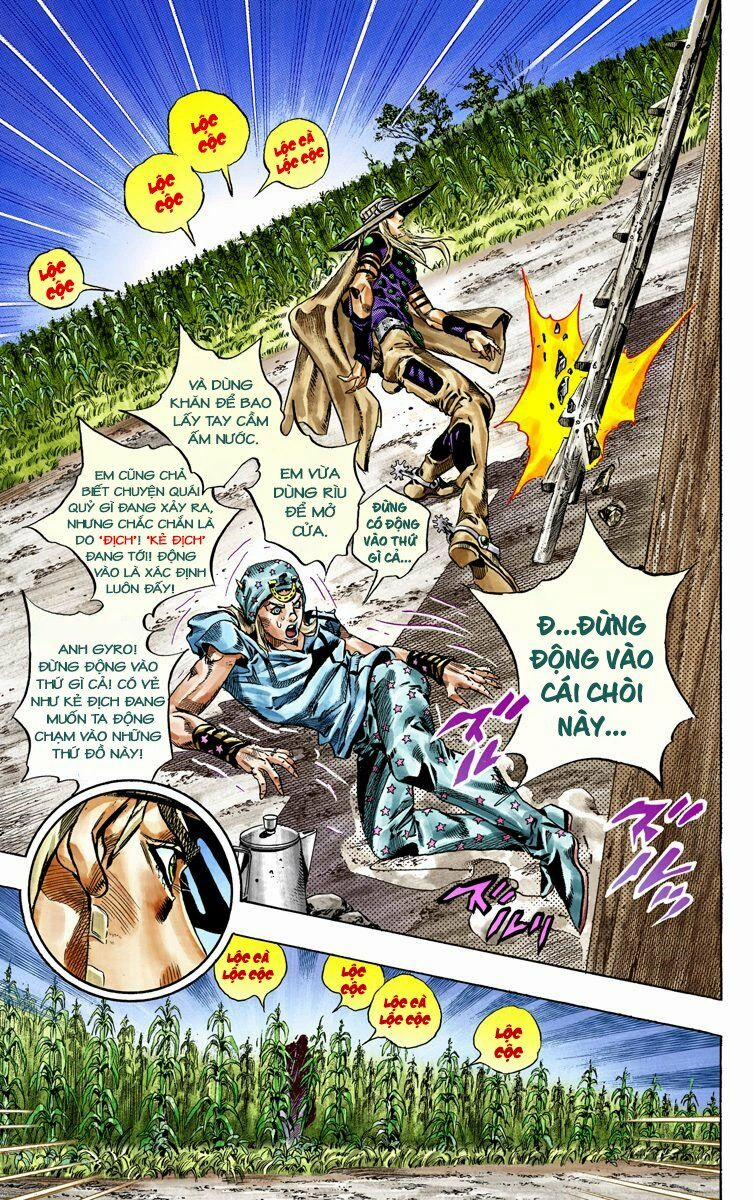 manhwax10.com - Truyện Manhwa Cuộc Phiêu Lưu Bí Ẩn Phần 7: Steel Ball Run Chương 41 Trang 19