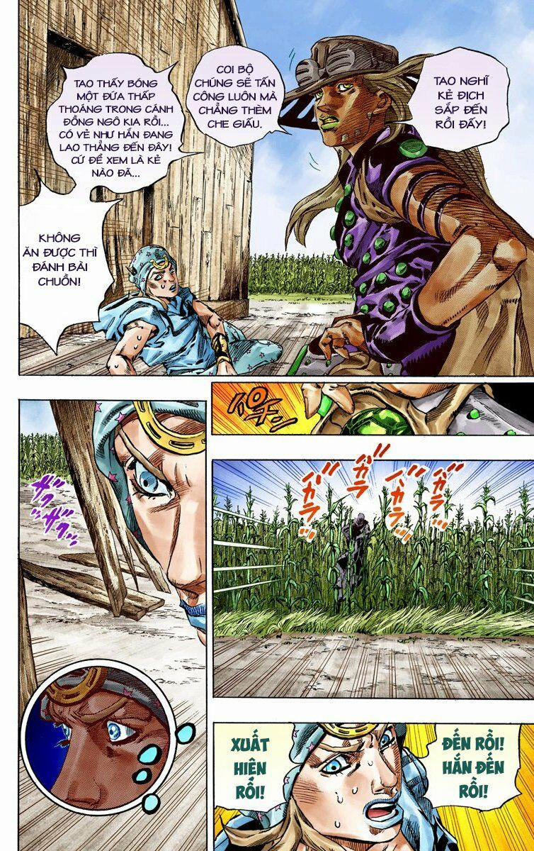 manhwax10.com - Truyện Manhwa Cuộc Phiêu Lưu Bí Ẩn Phần 7: Steel Ball Run Chương 41 Trang 20