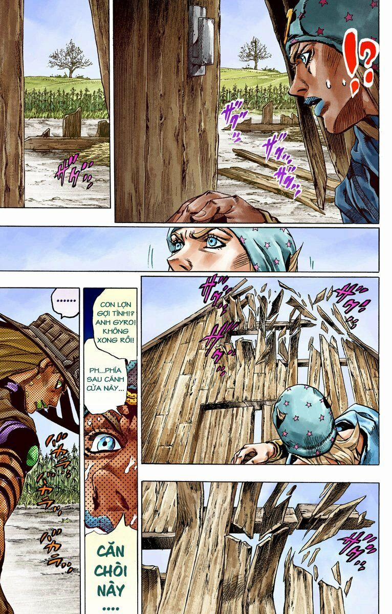 manhwax10.com - Truyện Manhwa Cuộc Phiêu Lưu Bí Ẩn Phần 7: Steel Ball Run Chương 41 Trang 21