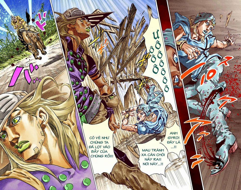 manhwax10.com - Truyện Manhwa Cuộc Phiêu Lưu Bí Ẩn Phần 7: Steel Ball Run Chương 41 Trang 23