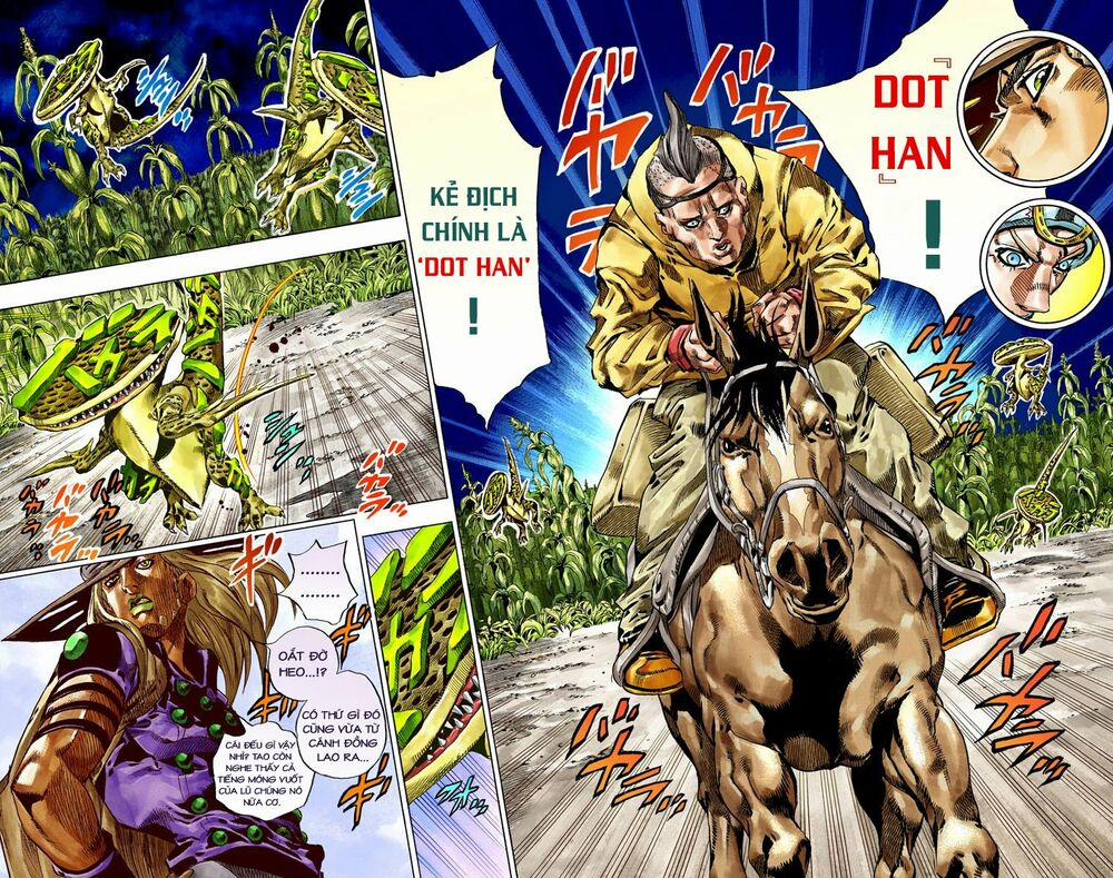 manhwax10.com - Truyện Manhwa Cuộc Phiêu Lưu Bí Ẩn Phần 7: Steel Ball Run Chương 41 Trang 24