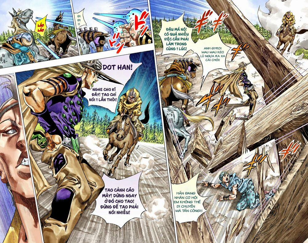 manhwax10.com - Truyện Manhwa Cuộc Phiêu Lưu Bí Ẩn Phần 7: Steel Ball Run Chương 41 Trang 25