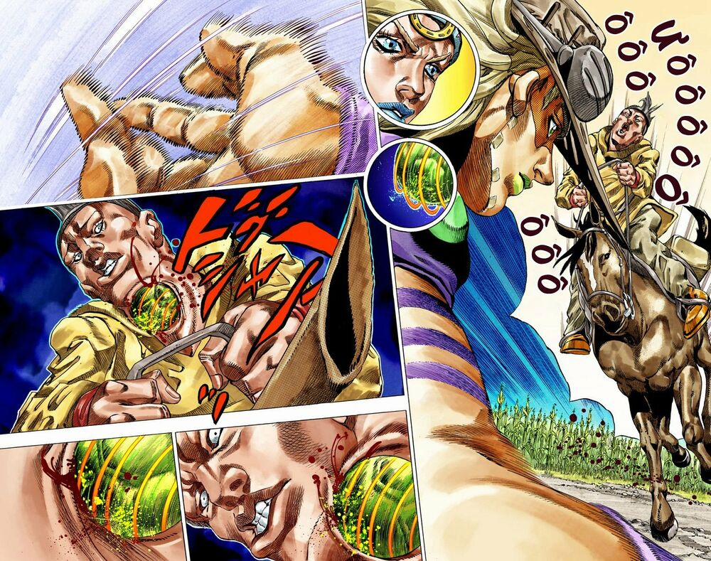 manhwax10.com - Truyện Manhwa Cuộc Phiêu Lưu Bí Ẩn Phần 7: Steel Ball Run Chương 41 Trang 26