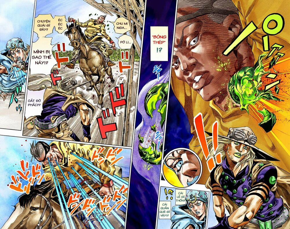 manhwax10.com - Truyện Manhwa Cuộc Phiêu Lưu Bí Ẩn Phần 7: Steel Ball Run Chương 41 Trang 27