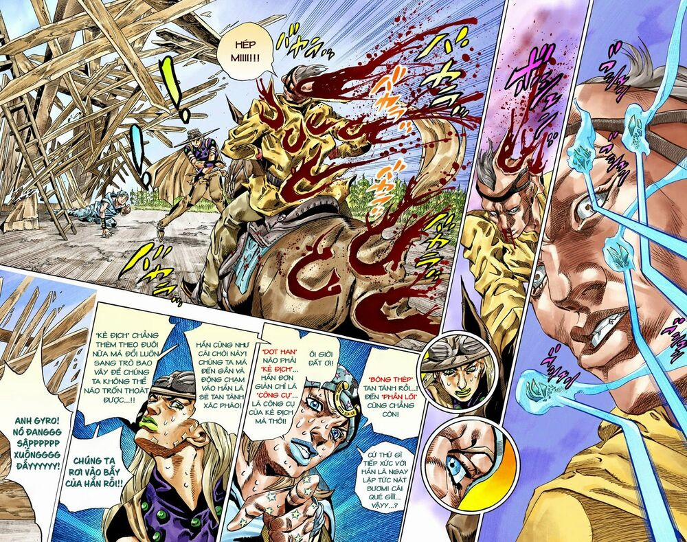 manhwax10.com - Truyện Manhwa Cuộc Phiêu Lưu Bí Ẩn Phần 7: Steel Ball Run Chương 41 Trang 28