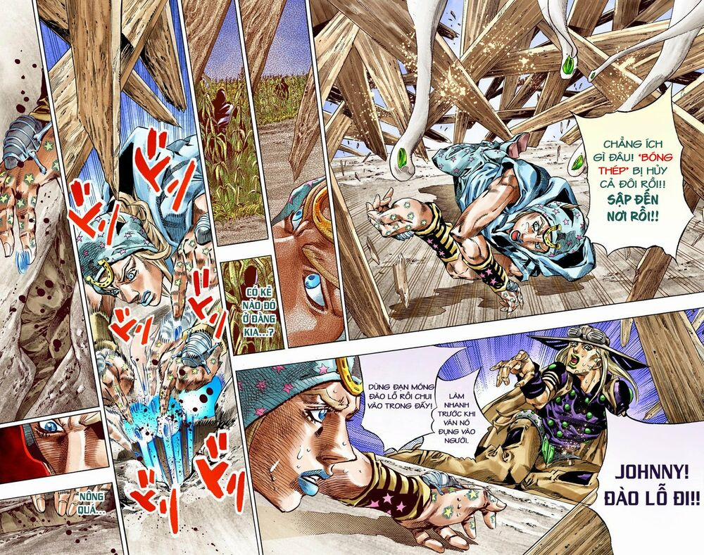 manhwax10.com - Truyện Manhwa Cuộc Phiêu Lưu Bí Ẩn Phần 7: Steel Ball Run Chương 41 Trang 30