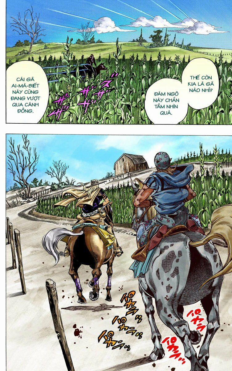 manhwax10.com - Truyện Manhwa Cuộc Phiêu Lưu Bí Ẩn Phần 7: Steel Ball Run Chương 41 Trang 4