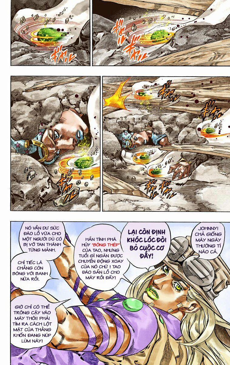 manhwax10.com - Truyện Manhwa Cuộc Phiêu Lưu Bí Ẩn Phần 7: Steel Ball Run Chương 41 Trang 34