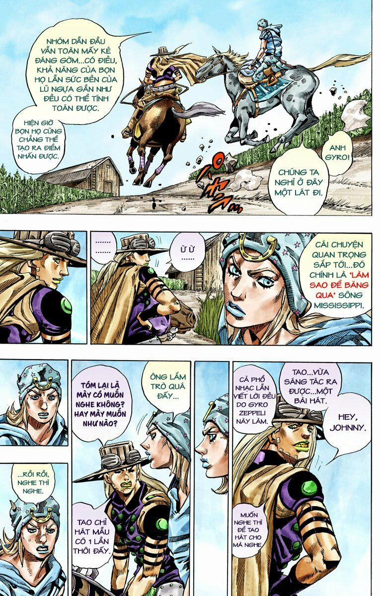 manhwax10.com - Truyện Manhwa Cuộc Phiêu Lưu Bí Ẩn Phần 7: Steel Ball Run Chương 41 Trang 5