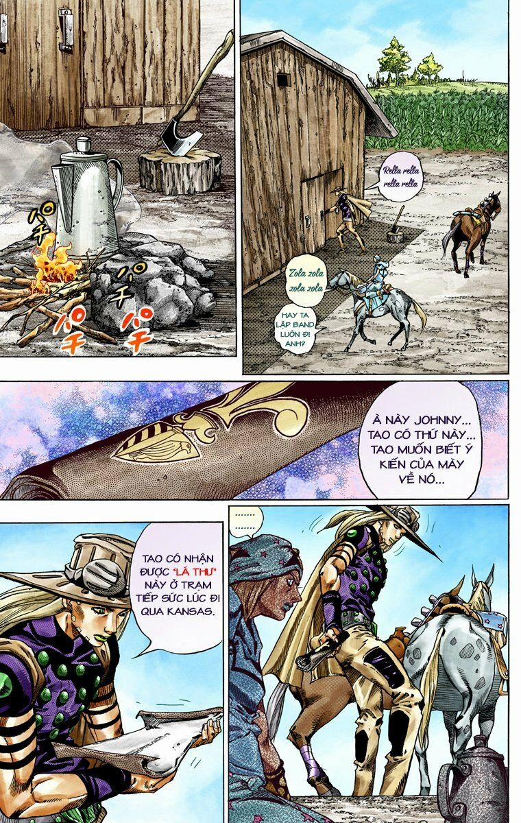 manhwax10.com - Truyện Manhwa Cuộc Phiêu Lưu Bí Ẩn Phần 7: Steel Ball Run Chương 41 Trang 7