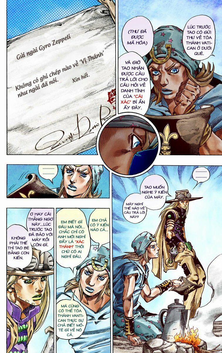 manhwax10.com - Truyện Manhwa Cuộc Phiêu Lưu Bí Ẩn Phần 7: Steel Ball Run Chương 41 Trang 8