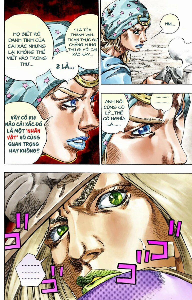 manhwax10.com - Truyện Manhwa Cuộc Phiêu Lưu Bí Ẩn Phần 7: Steel Ball Run Chương 41 Trang 10