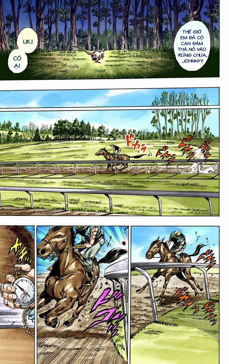 manhwax10.com - Truyện Manhwa Cuộc Phiêu Lưu Bí Ẩn Phần 7: Steel Ball Run Chương 42 Trang 11