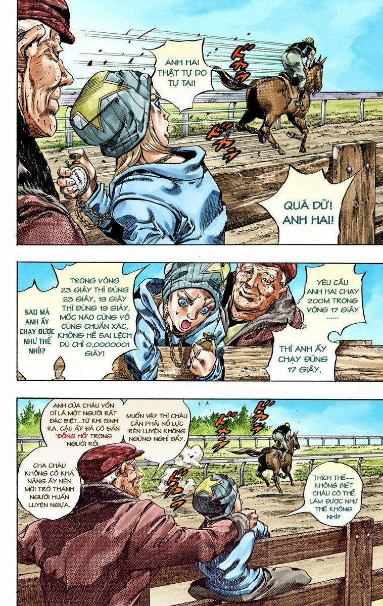 manhwax10.com - Truyện Manhwa Cuộc Phiêu Lưu Bí Ẩn Phần 7: Steel Ball Run Chương 42 Trang 12