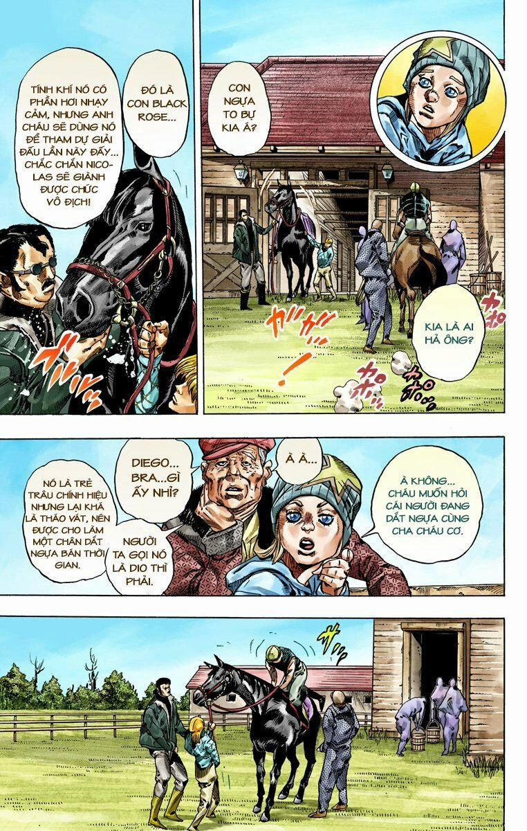 manhwax10.com - Truyện Manhwa Cuộc Phiêu Lưu Bí Ẩn Phần 7: Steel Ball Run Chương 42 Trang 13