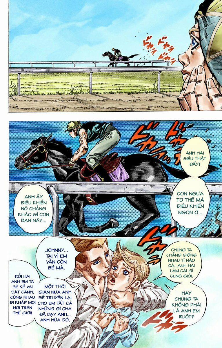 manhwax10.com - Truyện Manhwa Cuộc Phiêu Lưu Bí Ẩn Phần 7: Steel Ball Run Chương 42 Trang 14