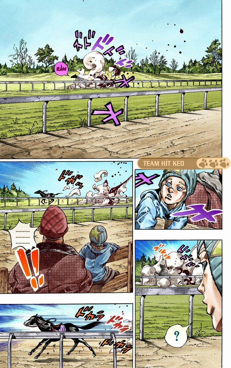 manhwax10.com - Truyện Manhwa Cuộc Phiêu Lưu Bí Ẩn Phần 7: Steel Ball Run Chương 42 Trang 15