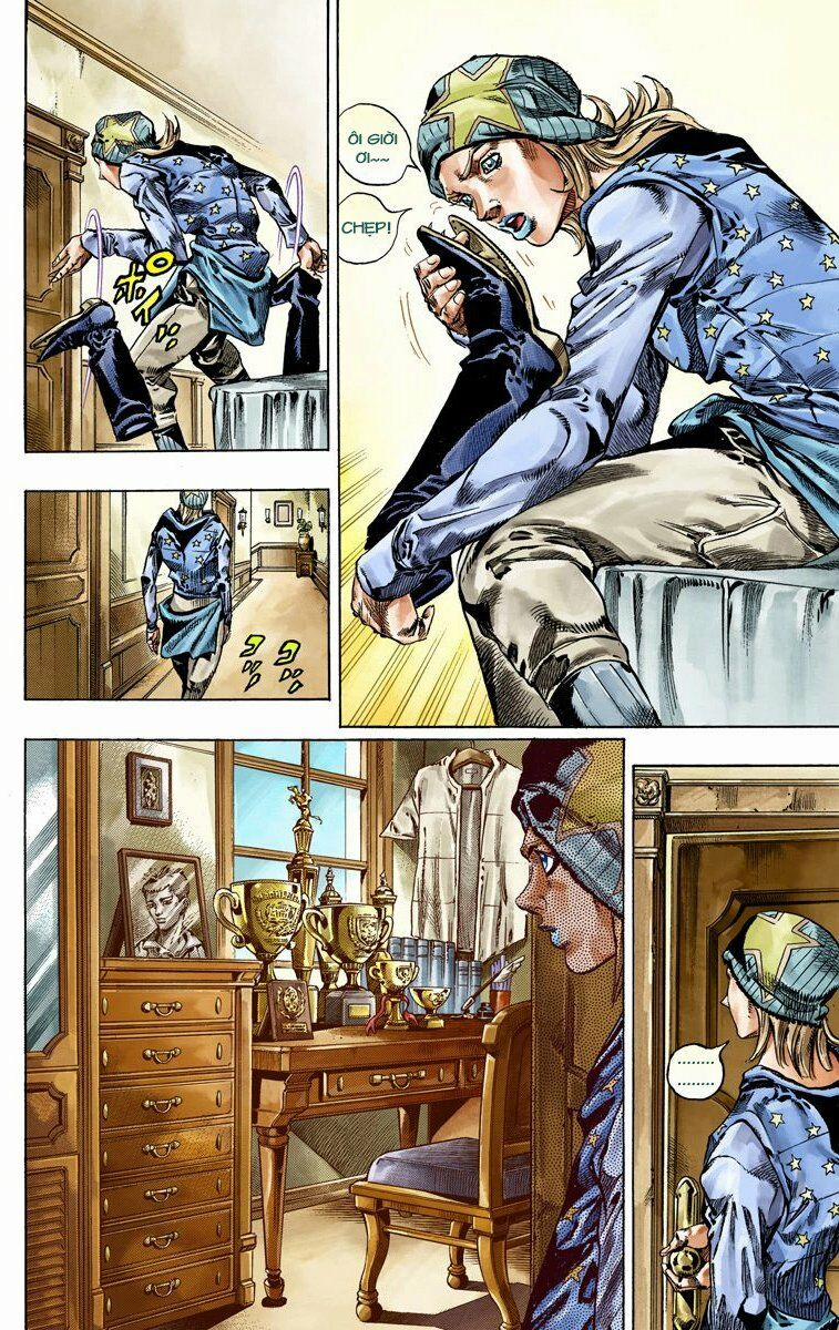 manhwax10.com - Truyện Manhwa Cuộc Phiêu Lưu Bí Ẩn Phần 7: Steel Ball Run Chương 42 Trang 19