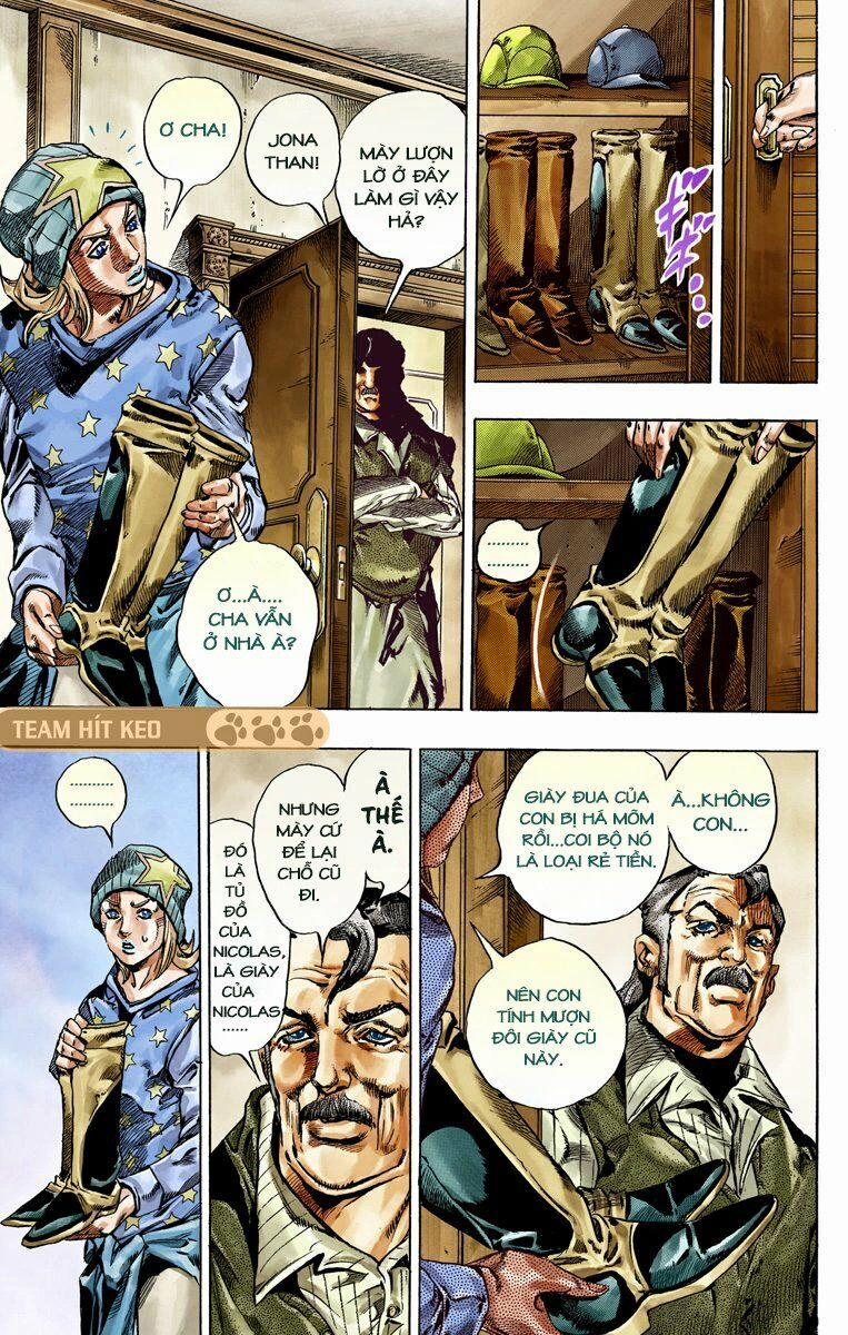 manhwax10.com - Truyện Manhwa Cuộc Phiêu Lưu Bí Ẩn Phần 7: Steel Ball Run Chương 42 Trang 20