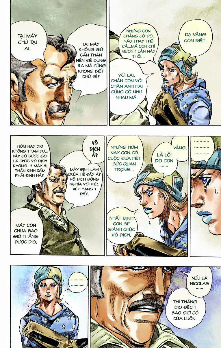 manhwax10.com - Truyện Manhwa Cuộc Phiêu Lưu Bí Ẩn Phần 7: Steel Ball Run Chương 42 Trang 21