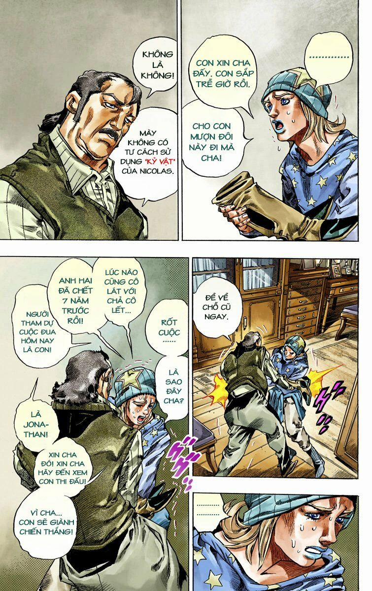 manhwax10.com - Truyện Manhwa Cuộc Phiêu Lưu Bí Ẩn Phần 7: Steel Ball Run Chương 42 Trang 22