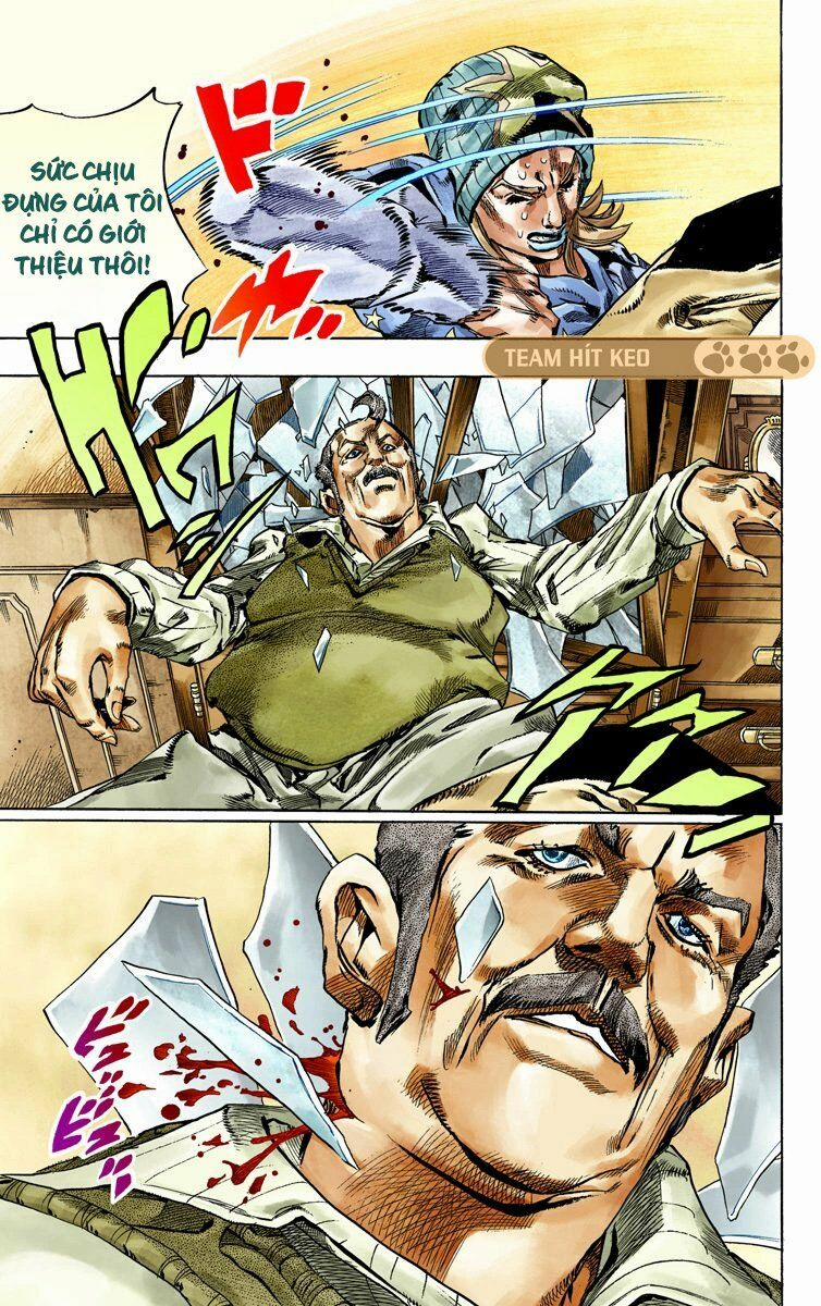 manhwax10.com - Truyện Manhwa Cuộc Phiêu Lưu Bí Ẩn Phần 7: Steel Ball Run Chương 42 Trang 24