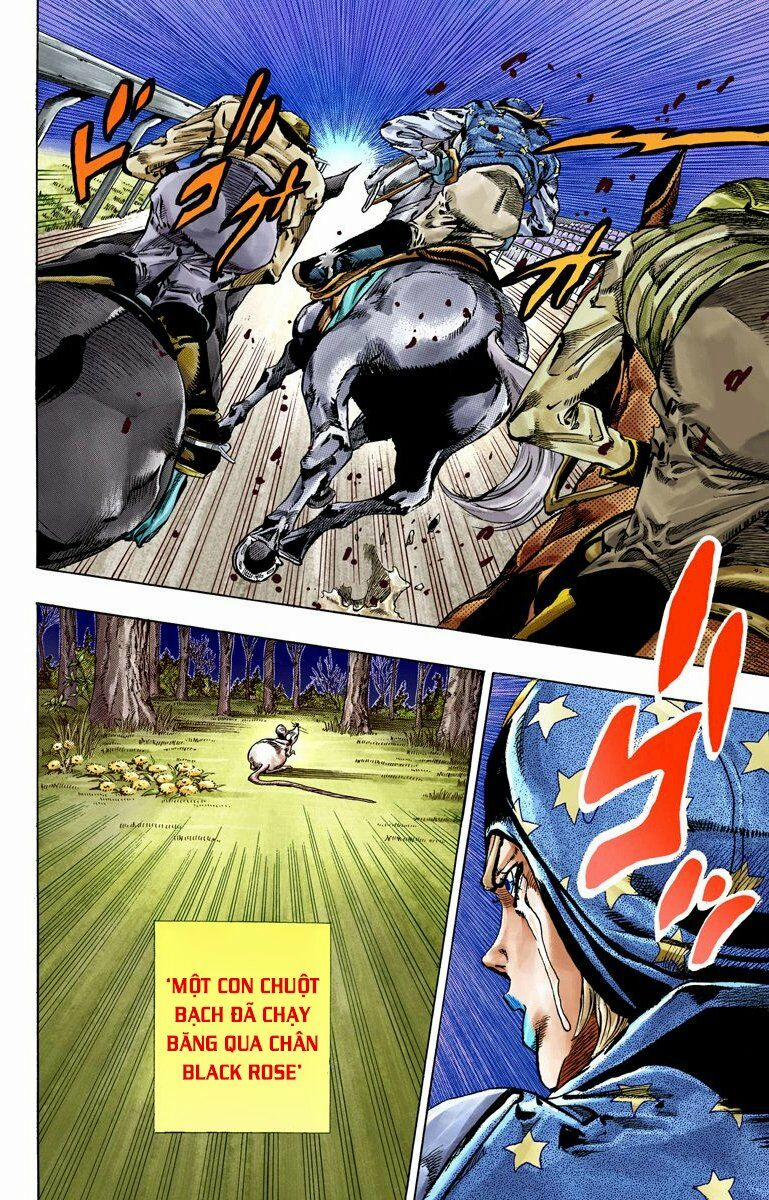 manhwax10.com - Truyện Manhwa Cuộc Phiêu Lưu Bí Ẩn Phần 7: Steel Ball Run Chương 42 Trang 27