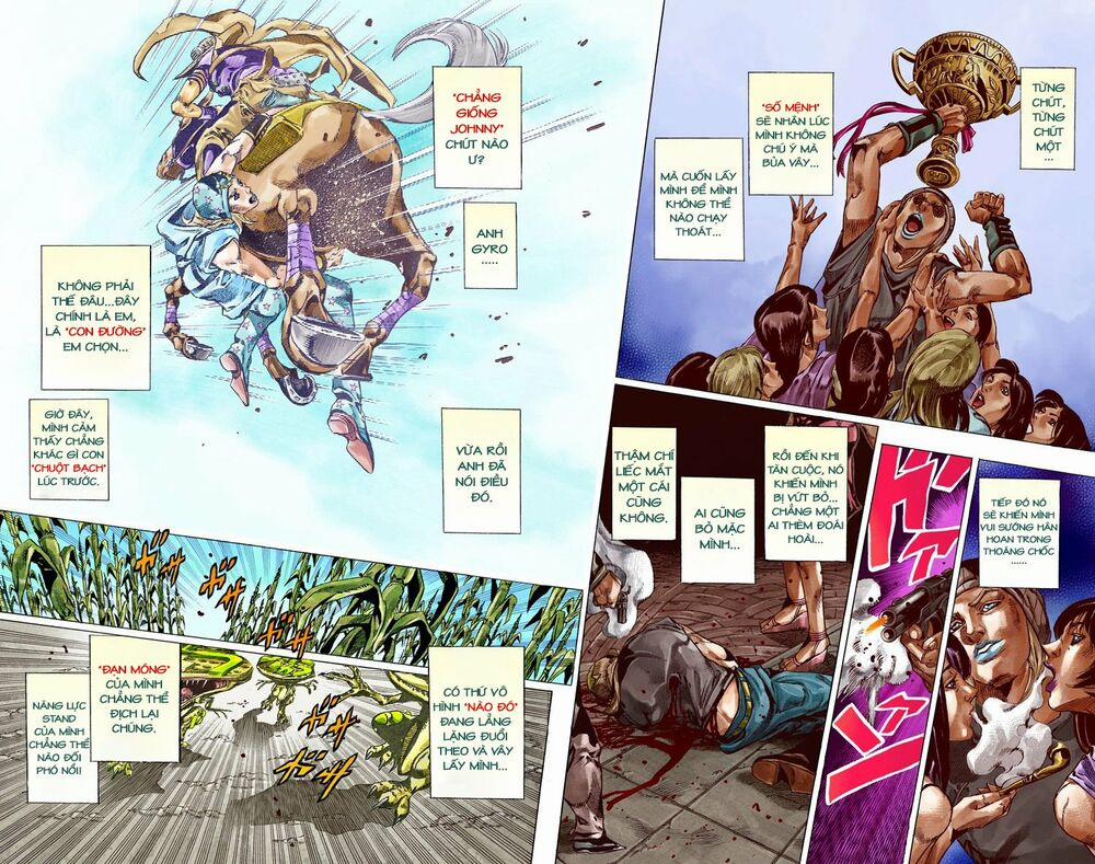 manhwax10.com - Truyện Manhwa Cuộc Phiêu Lưu Bí Ẩn Phần 7: Steel Ball Run Chương 42 Trang 29