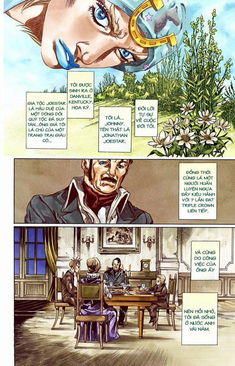 manhwax10.com - Truyện Manhwa Cuộc Phiêu Lưu Bí Ẩn Phần 7: Steel Ball Run Chương 42 Trang 4