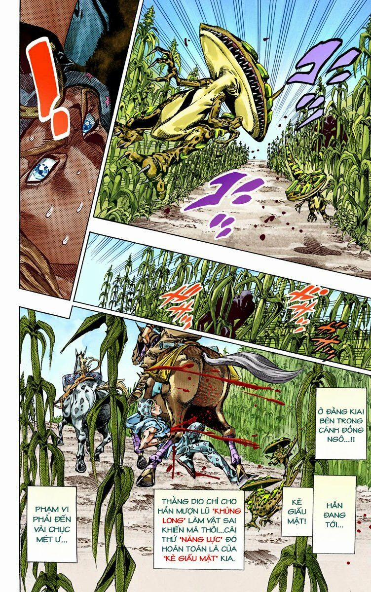 manhwax10.com - Truyện Manhwa Cuộc Phiêu Lưu Bí Ẩn Phần 7: Steel Ball Run Chương 42 Trang 33