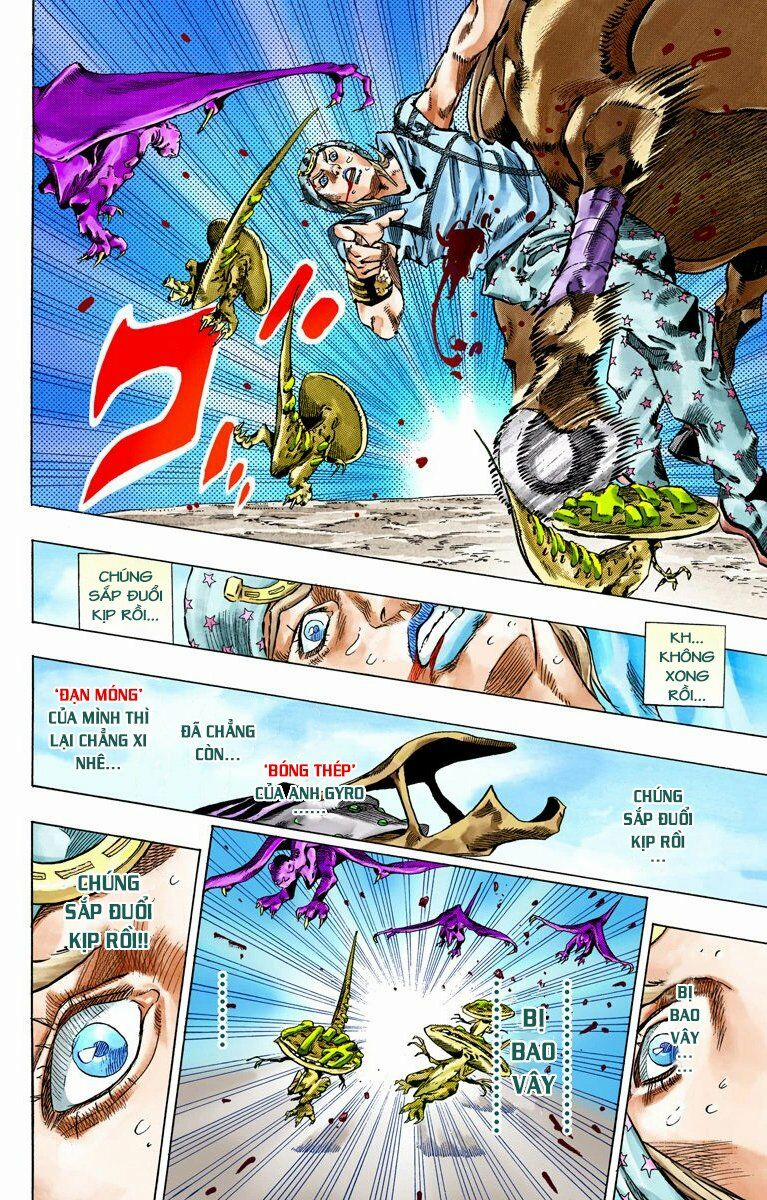 manhwax10.com - Truyện Manhwa Cuộc Phiêu Lưu Bí Ẩn Phần 7: Steel Ball Run Chương 42 Trang 36