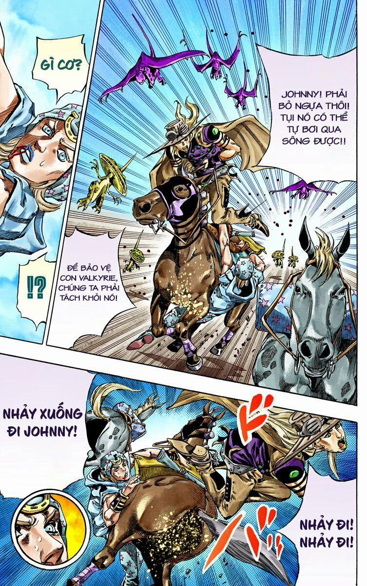 manhwax10.com - Truyện Manhwa Cuộc Phiêu Lưu Bí Ẩn Phần 7: Steel Ball Run Chương 42 Trang 37