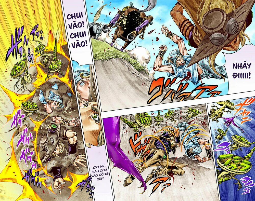 manhwax10.com - Truyện Manhwa Cuộc Phiêu Lưu Bí Ẩn Phần 7: Steel Ball Run Chương 42 Trang 38