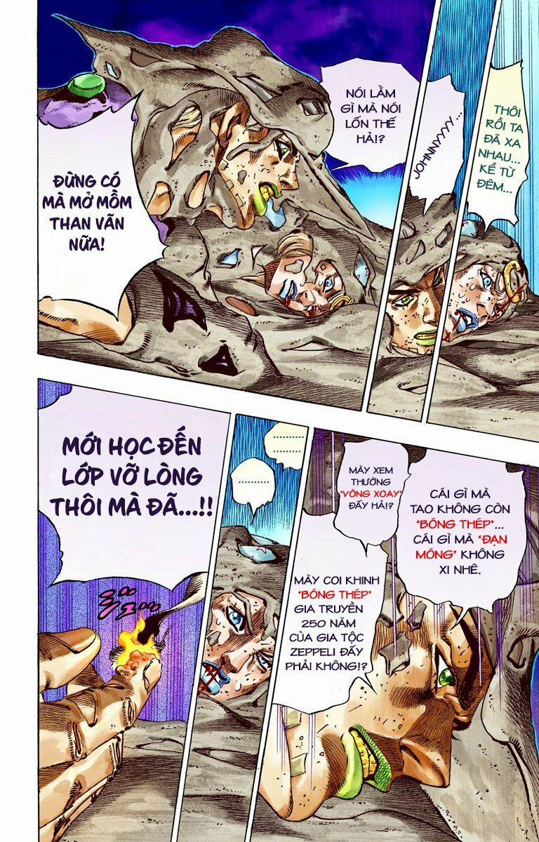 manhwax10.com - Truyện Manhwa Cuộc Phiêu Lưu Bí Ẩn Phần 7: Steel Ball Run Chương 42 Trang 42