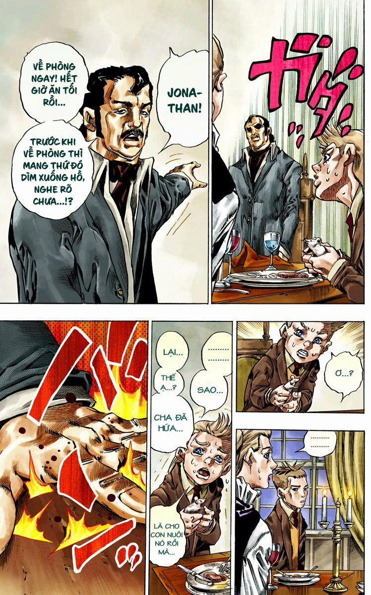 manhwax10.com - Truyện Manhwa Cuộc Phiêu Lưu Bí Ẩn Phần 7: Steel Ball Run Chương 42 Trang 7