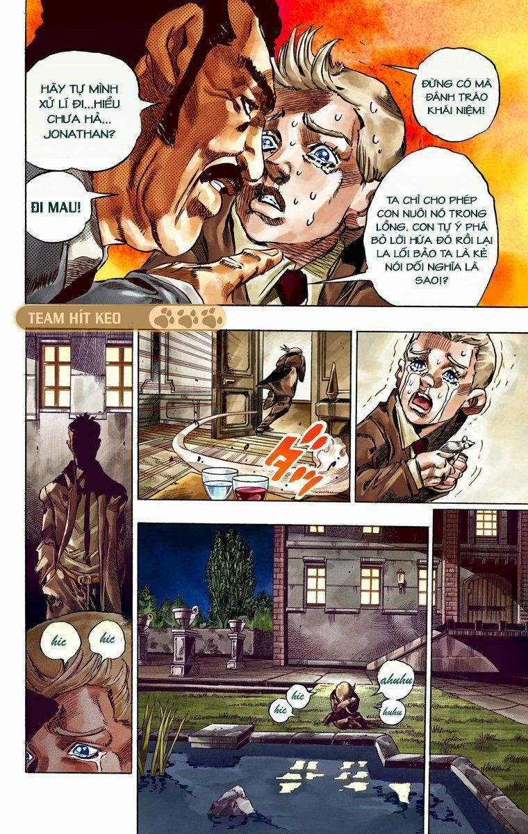 manhwax10.com - Truyện Manhwa Cuộc Phiêu Lưu Bí Ẩn Phần 7: Steel Ball Run Chương 42 Trang 8