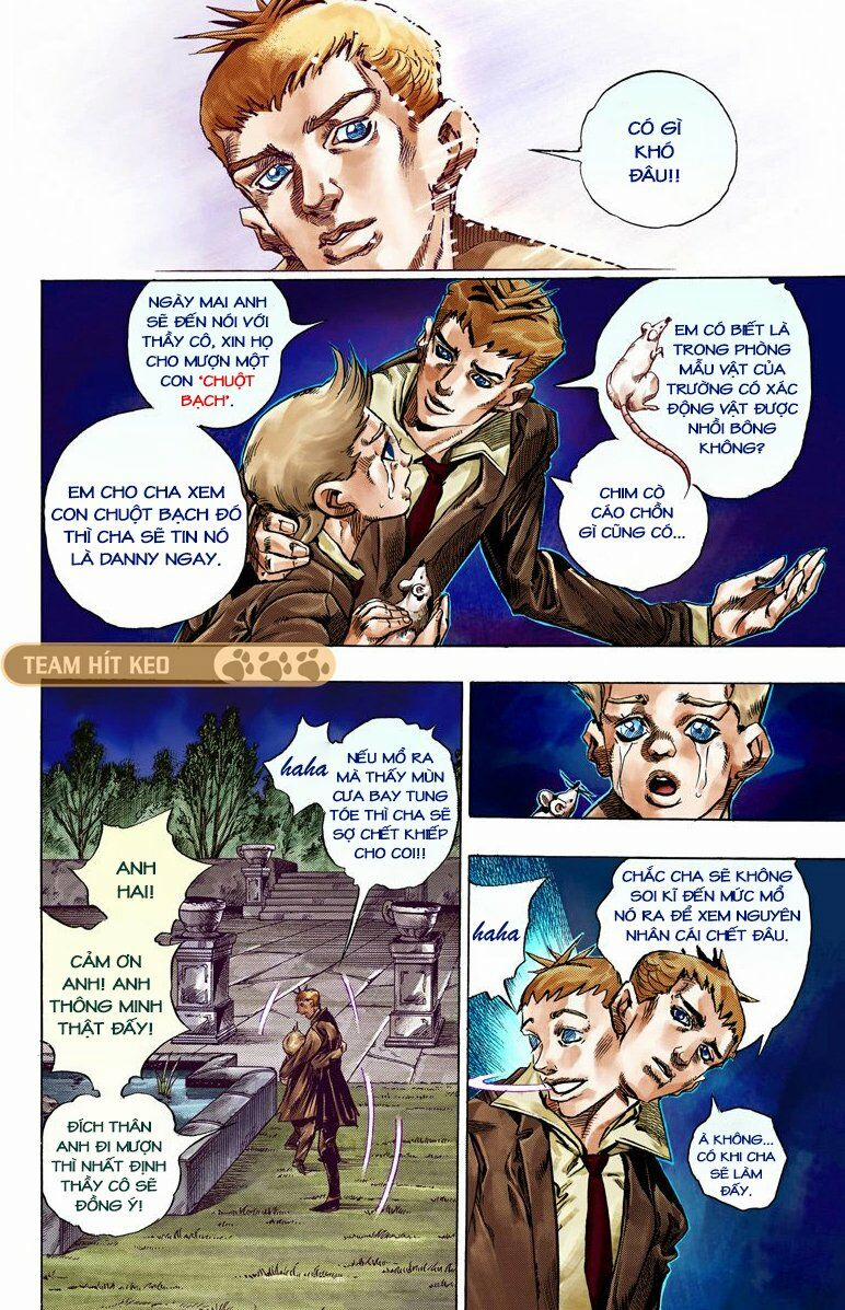 manhwax10.com - Truyện Manhwa Cuộc Phiêu Lưu Bí Ẩn Phần 7: Steel Ball Run Chương 42 Trang 10