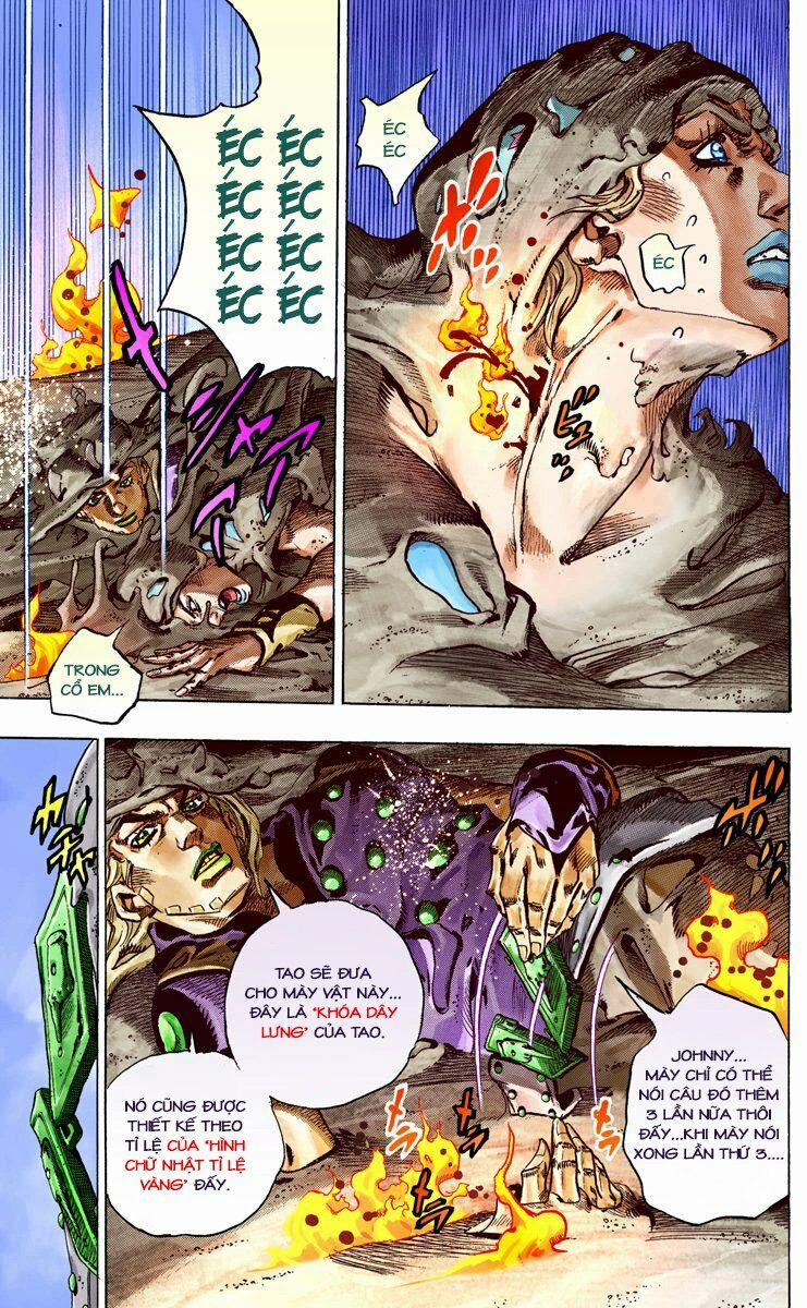 manhwax10.com - Truyện Manhwa Cuộc Phiêu Lưu Bí Ẩn Phần 7: Steel Ball Run Chương 43 Trang 11