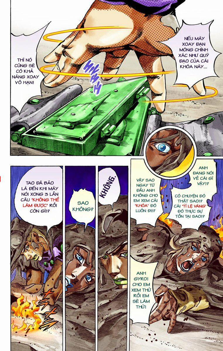 manhwax10.com - Truyện Manhwa Cuộc Phiêu Lưu Bí Ẩn Phần 7: Steel Ball Run Chương 43 Trang 12