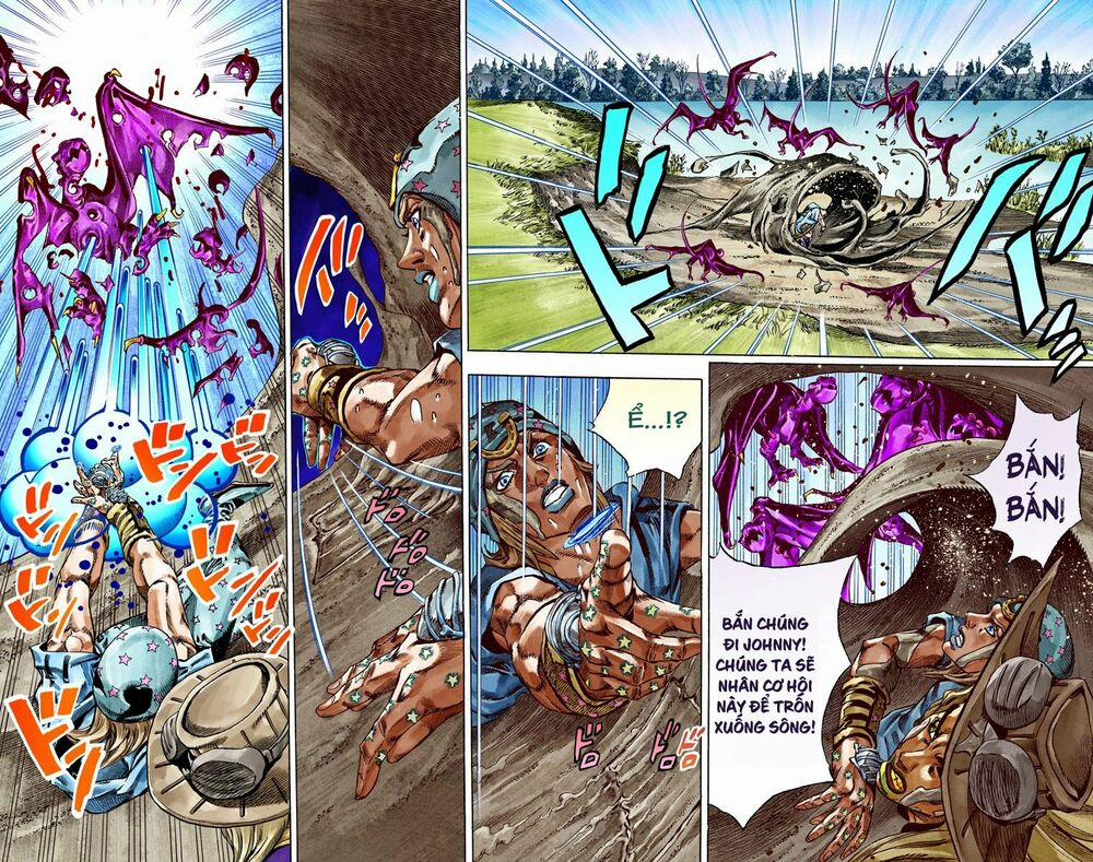 manhwax10.com - Truyện Manhwa Cuộc Phiêu Lưu Bí Ẩn Phần 7: Steel Ball Run Chương 43 Trang 14