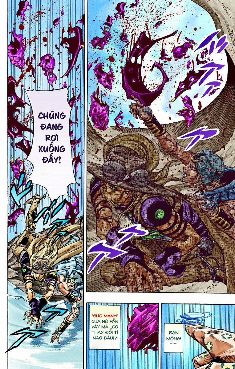 manhwax10.com - Truyện Manhwa Cuộc Phiêu Lưu Bí Ẩn Phần 7: Steel Ball Run Chương 43 Trang 15