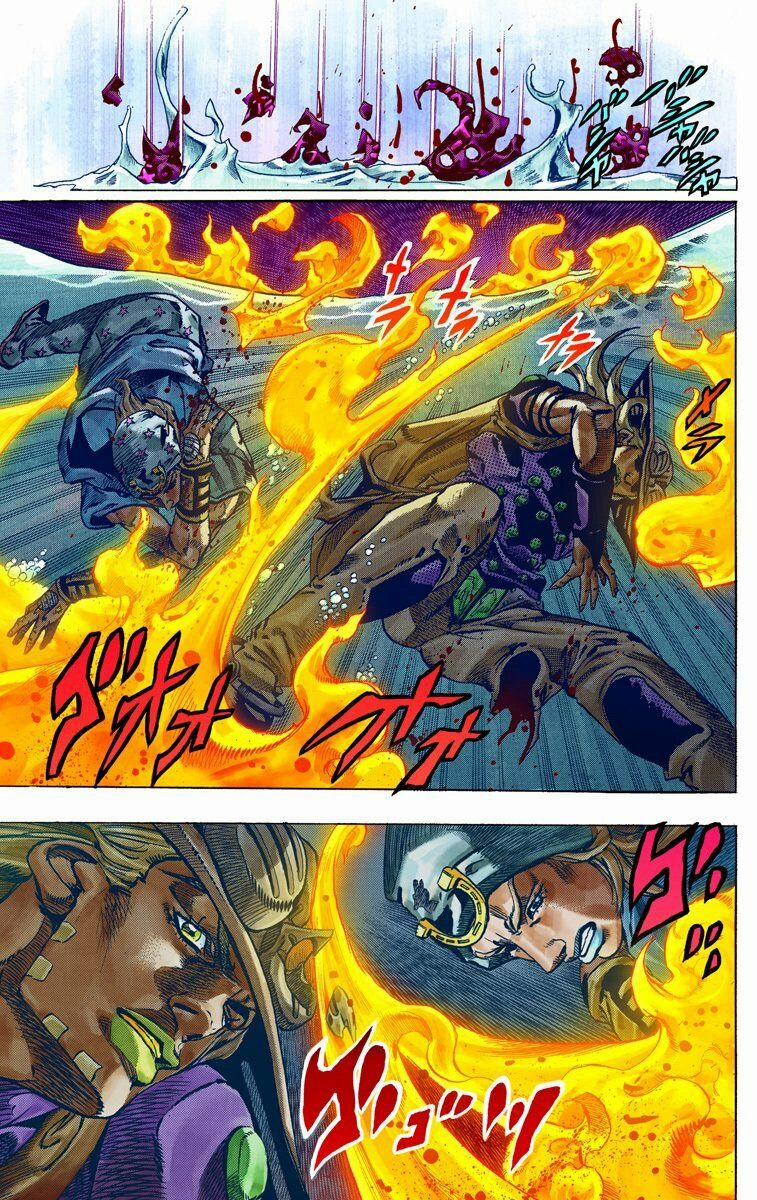 manhwax10.com - Truyện Manhwa Cuộc Phiêu Lưu Bí Ẩn Phần 7: Steel Ball Run Chương 43 Trang 16