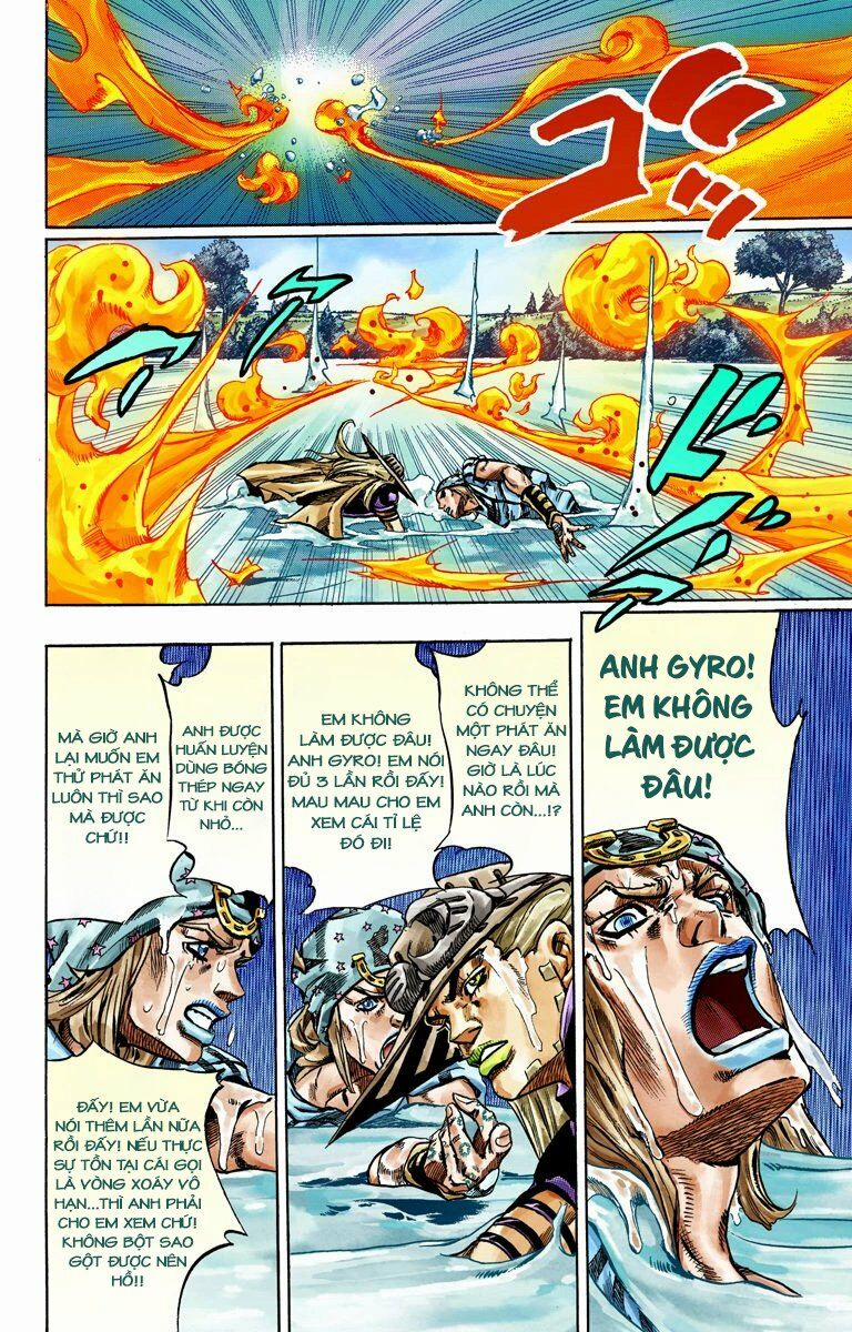 manhwax10.com - Truyện Manhwa Cuộc Phiêu Lưu Bí Ẩn Phần 7: Steel Ball Run Chương 43 Trang 17