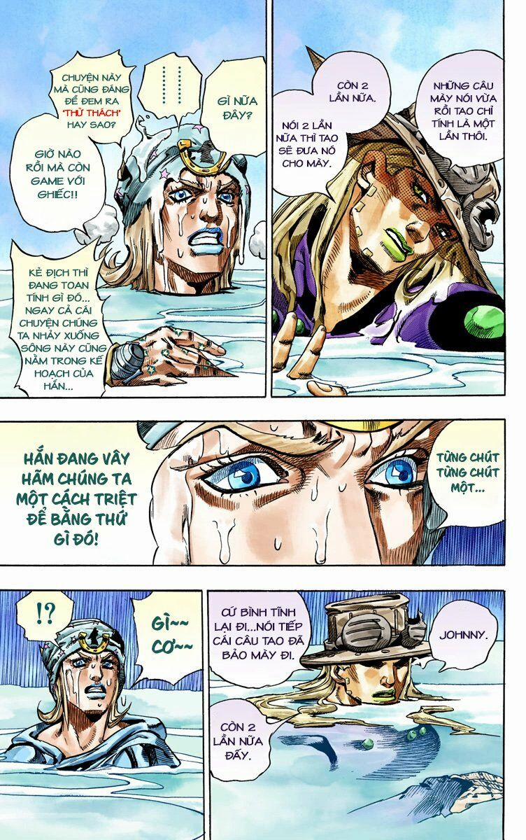 manhwax10.com - Truyện Manhwa Cuộc Phiêu Lưu Bí Ẩn Phần 7: Steel Ball Run Chương 43 Trang 18