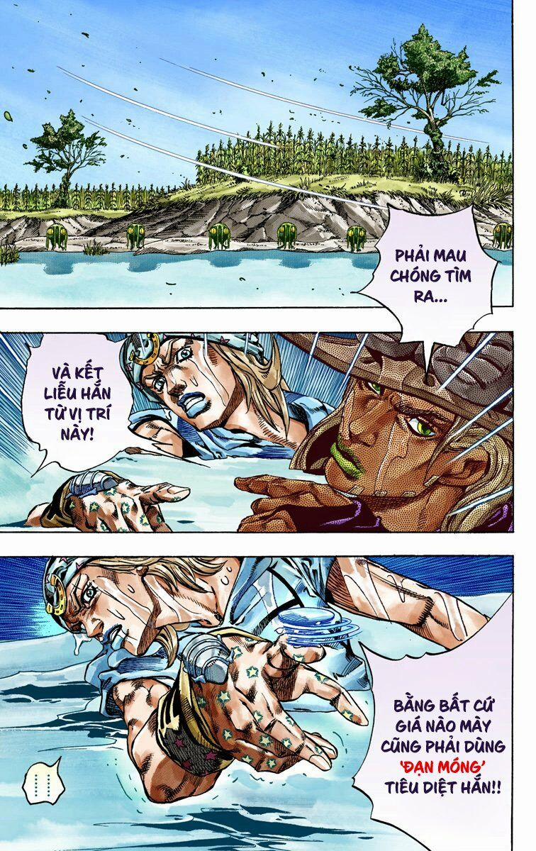 manhwax10.com - Truyện Manhwa Cuộc Phiêu Lưu Bí Ẩn Phần 7: Steel Ball Run Chương 43 Trang 21