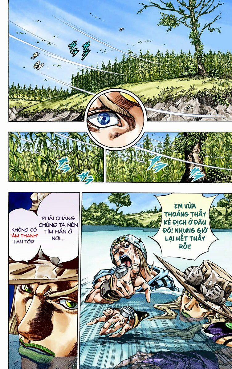 manhwax10.com - Truyện Manhwa Cuộc Phiêu Lưu Bí Ẩn Phần 7: Steel Ball Run Chương 43 Trang 22