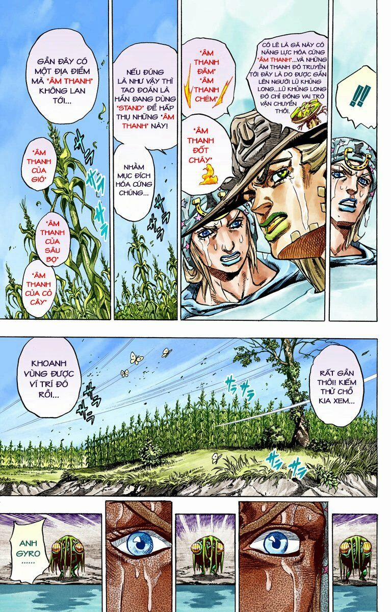 manhwax10.com - Truyện Manhwa Cuộc Phiêu Lưu Bí Ẩn Phần 7: Steel Ball Run Chương 43 Trang 23