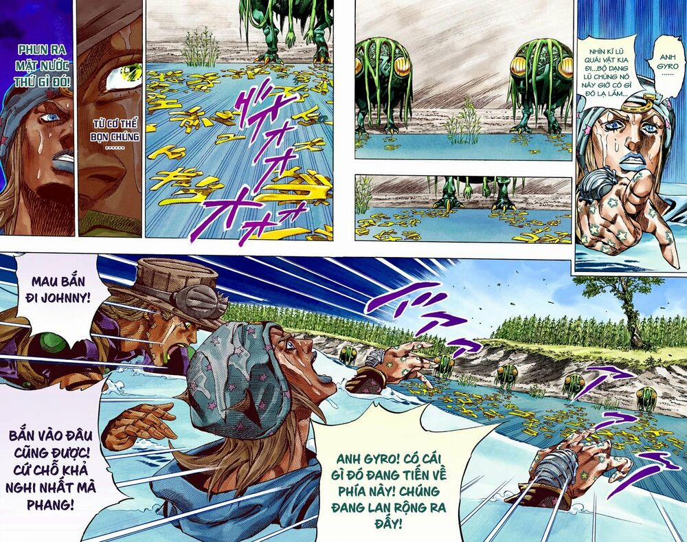 manhwax10.com - Truyện Manhwa Cuộc Phiêu Lưu Bí Ẩn Phần 7: Steel Ball Run Chương 43 Trang 24